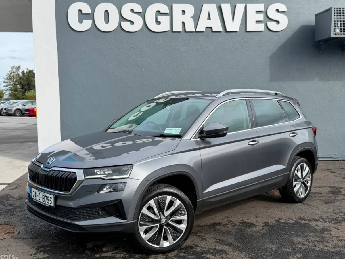 Skoda Karoq SUV, Diesel, 2024, Grey