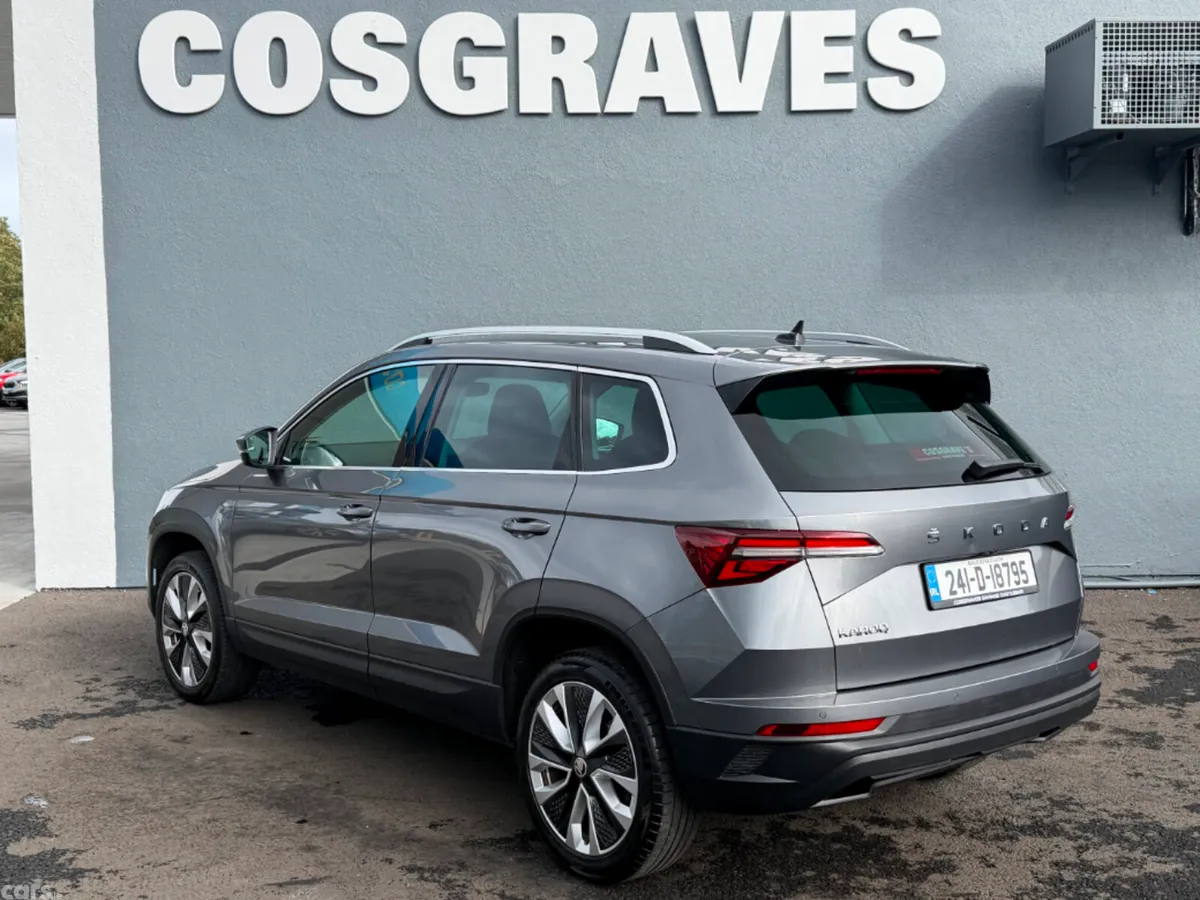 Skoda Karoq SUV, Diesel, 2024, Grey