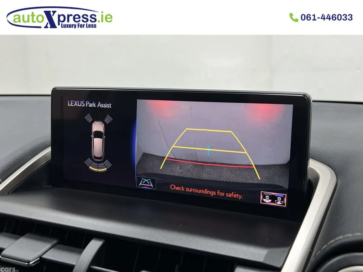 Lexus NX SUV, Petrol Hybrid, 2020, Grey