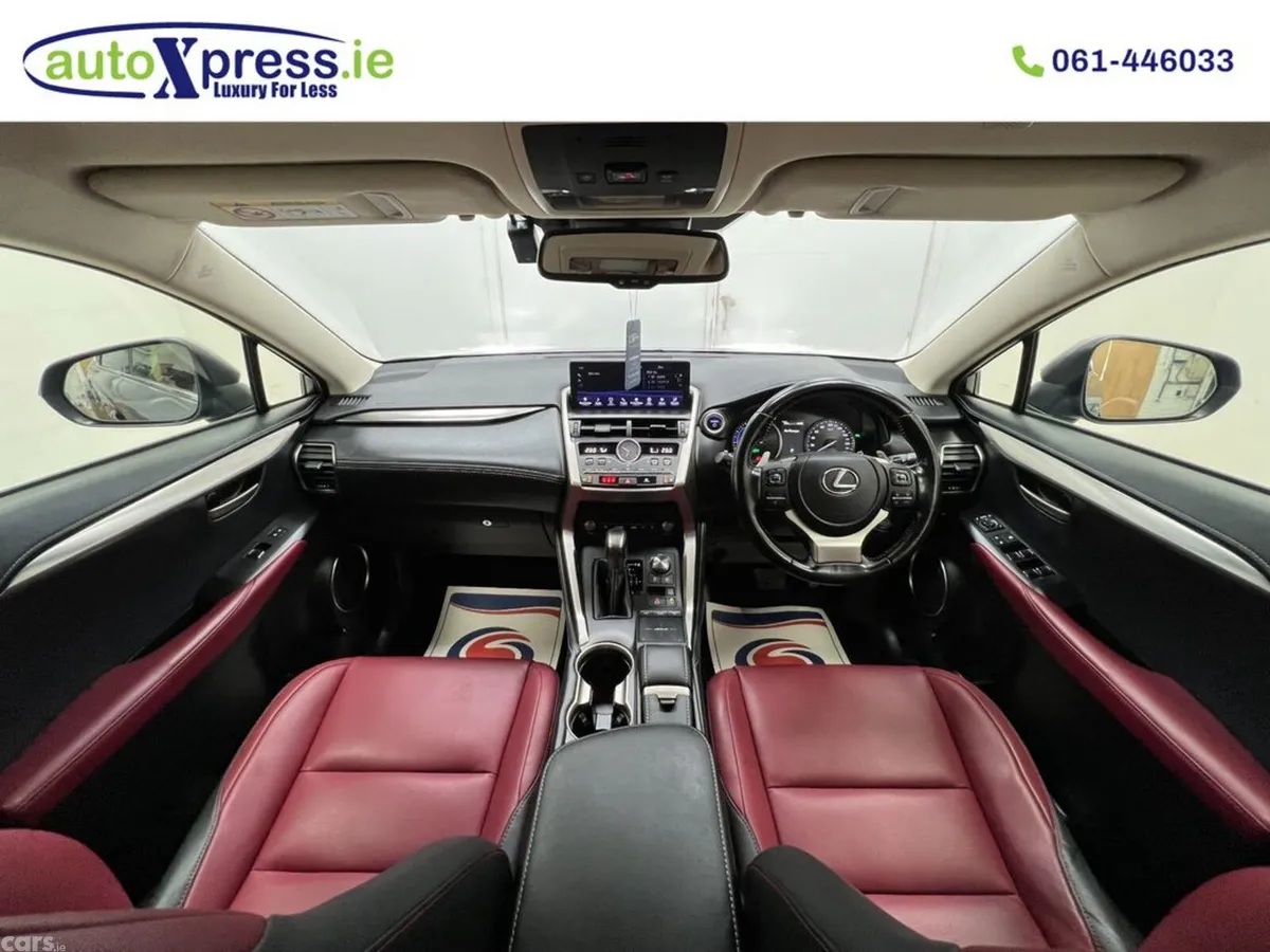Lexus NX SUV, Petrol Hybrid, 2020, Grey