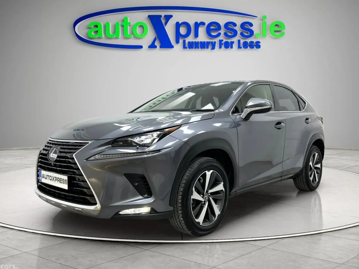 Lexus NX SUV, Petrol Hybrid, 2020, Grey