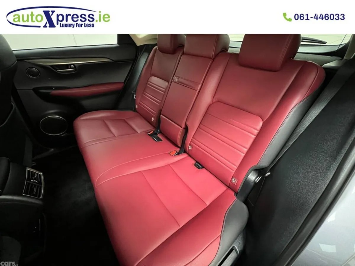 Lexus NX SUV, Petrol Hybrid, 2020, Grey
