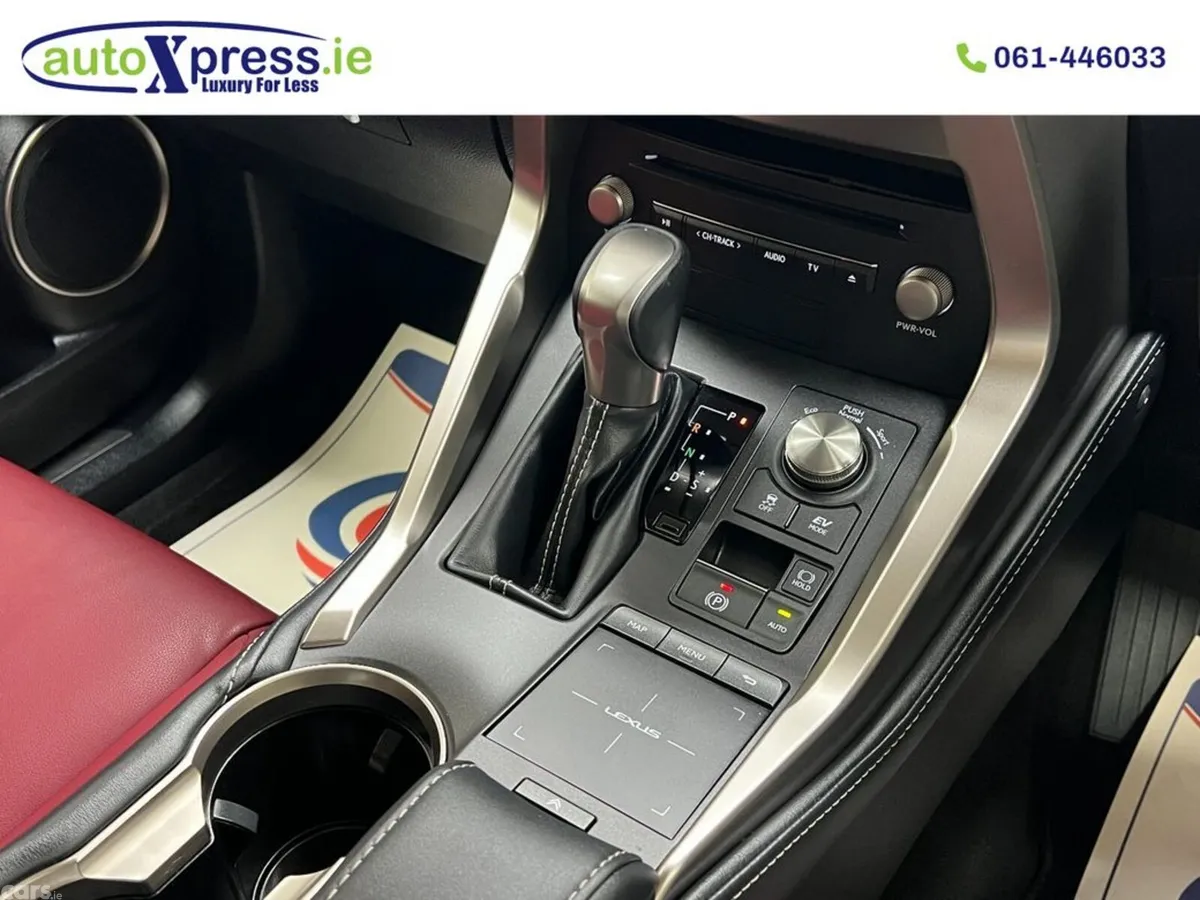 Lexus NX SUV, Petrol Hybrid, 2020, Grey