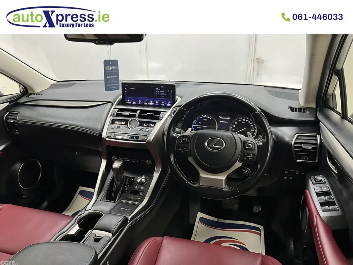 Lexus NX SUV, Petrol Hybrid, 2020, Grey