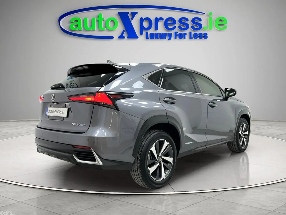 Lexus NX SUV, Petrol Hybrid, 2020, Grey