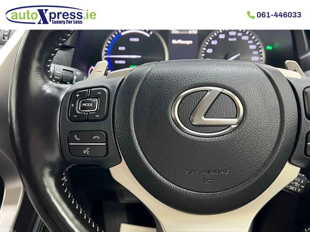Lexus NX SUV, Petrol Hybrid, 2020, Grey