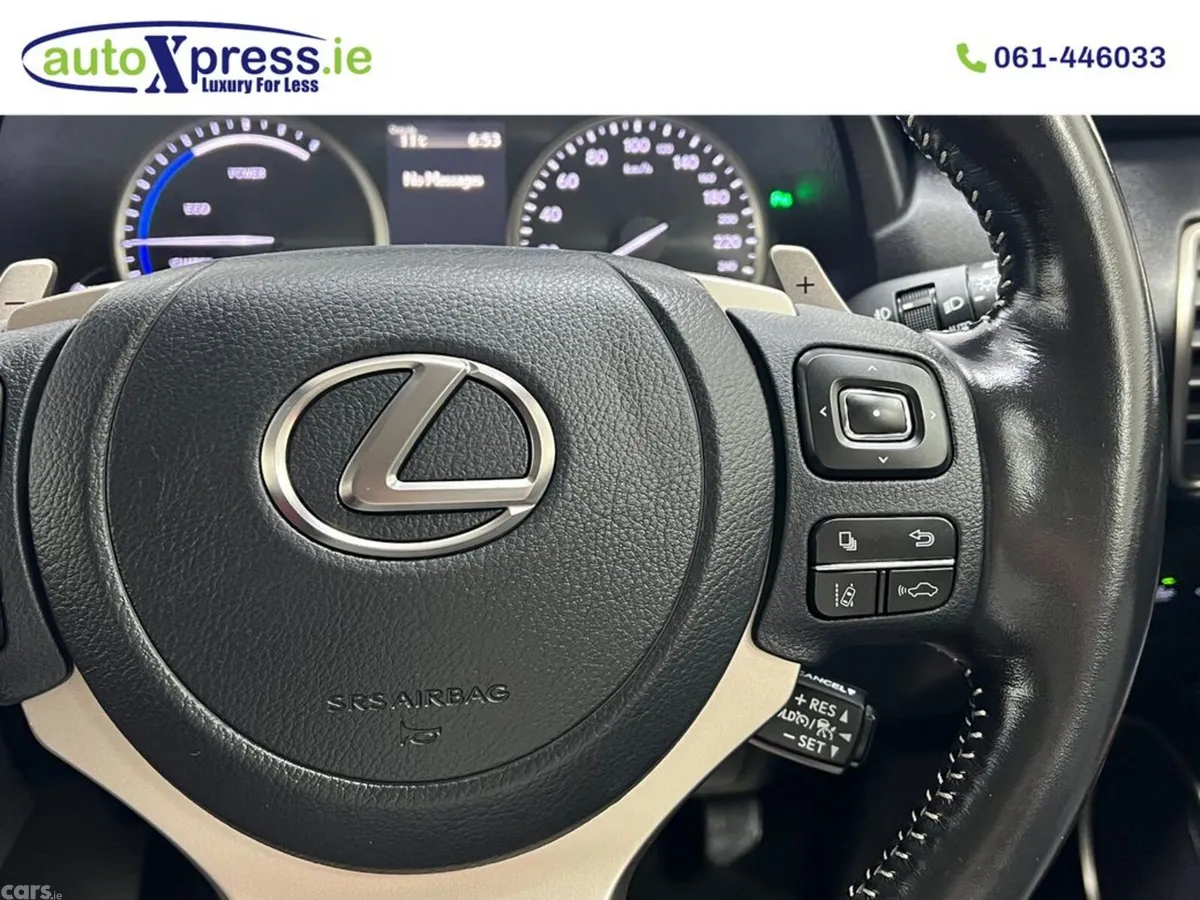 Lexus NX SUV, Petrol Hybrid, 2020, Grey