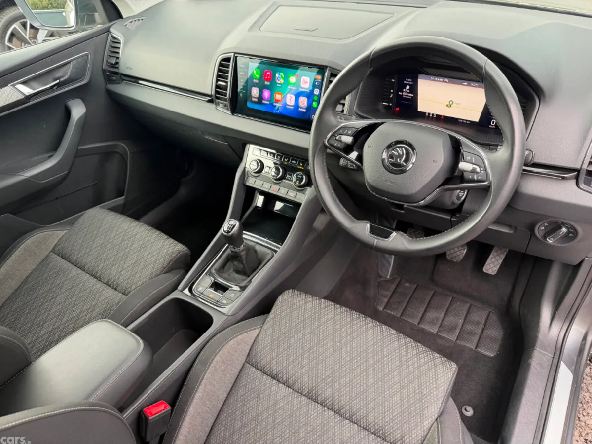 Skoda Karoq SUV, Diesel, 2024, Grey