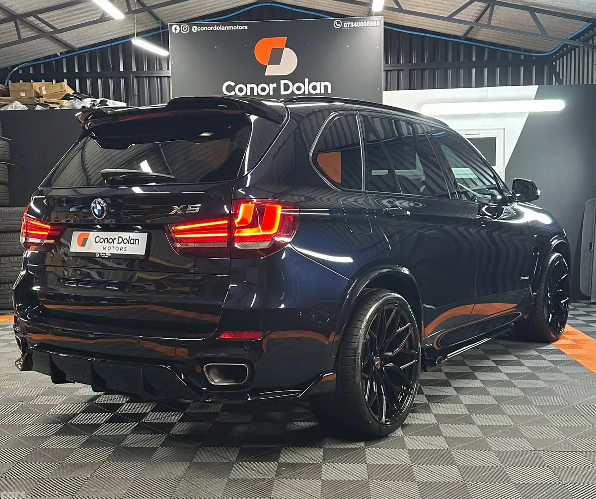 BMW X5 SUV, Diesel, 2018, Black