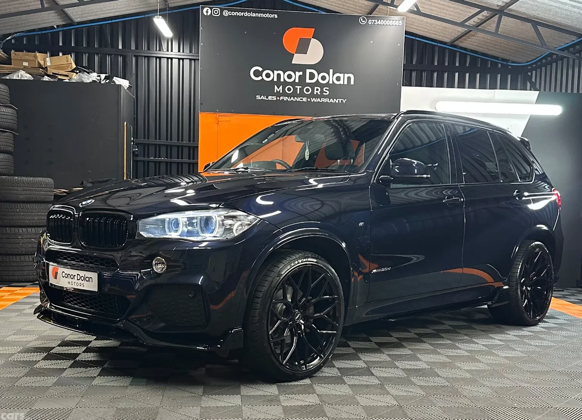 BMW X5 SUV, Diesel, 2018, Black
