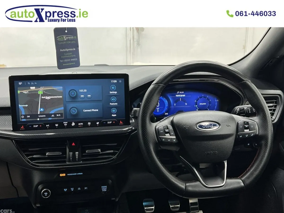 Ford Focus Hatchback, Petrol, 2023, Blue