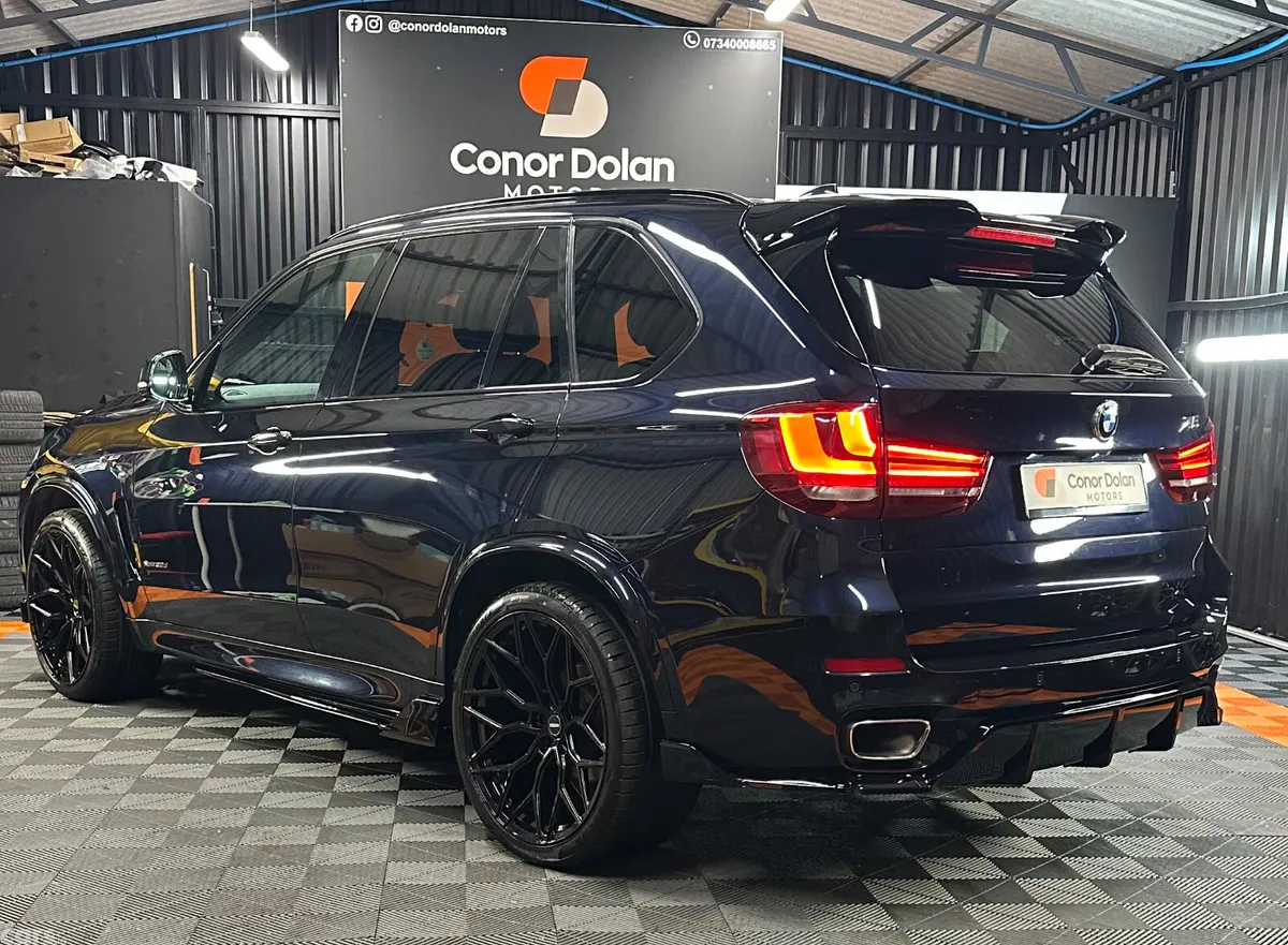 BMW X5 SUV, Diesel, 2018, Black