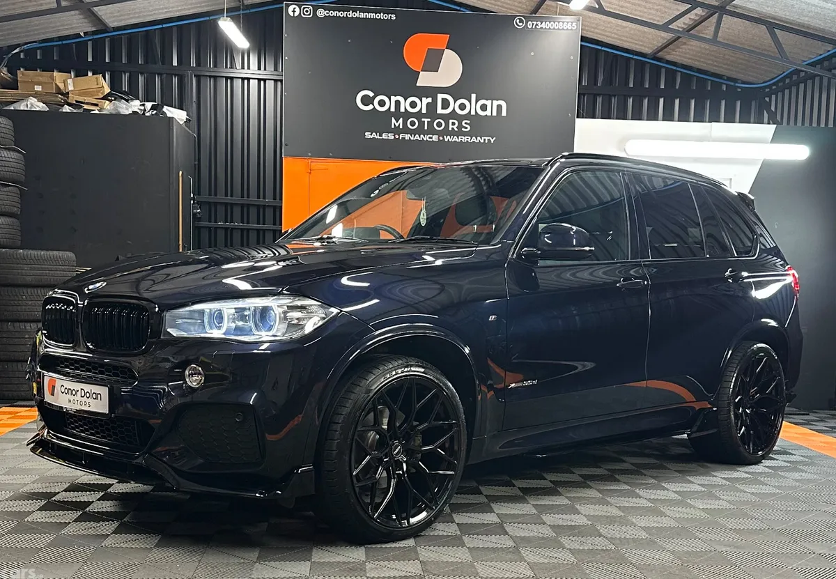 BMW X5 SUV, Diesel, 2018, Black