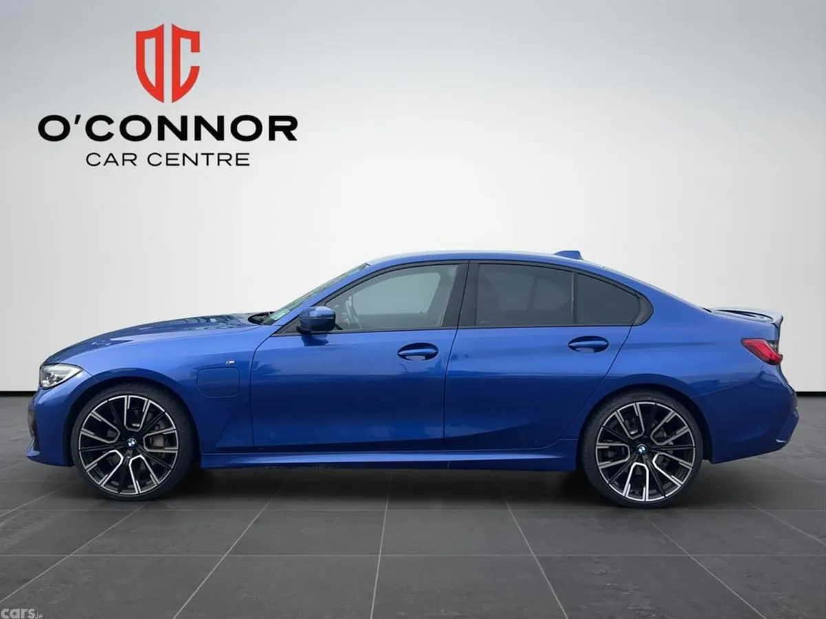 BMW 3-Series Saloon, Petrol Plug-in Hybrid, 2021, Blue