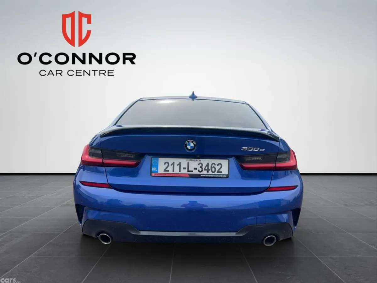 BMW 3-Series Saloon, Petrol Plug-in Hybrid, 2021, Blue
