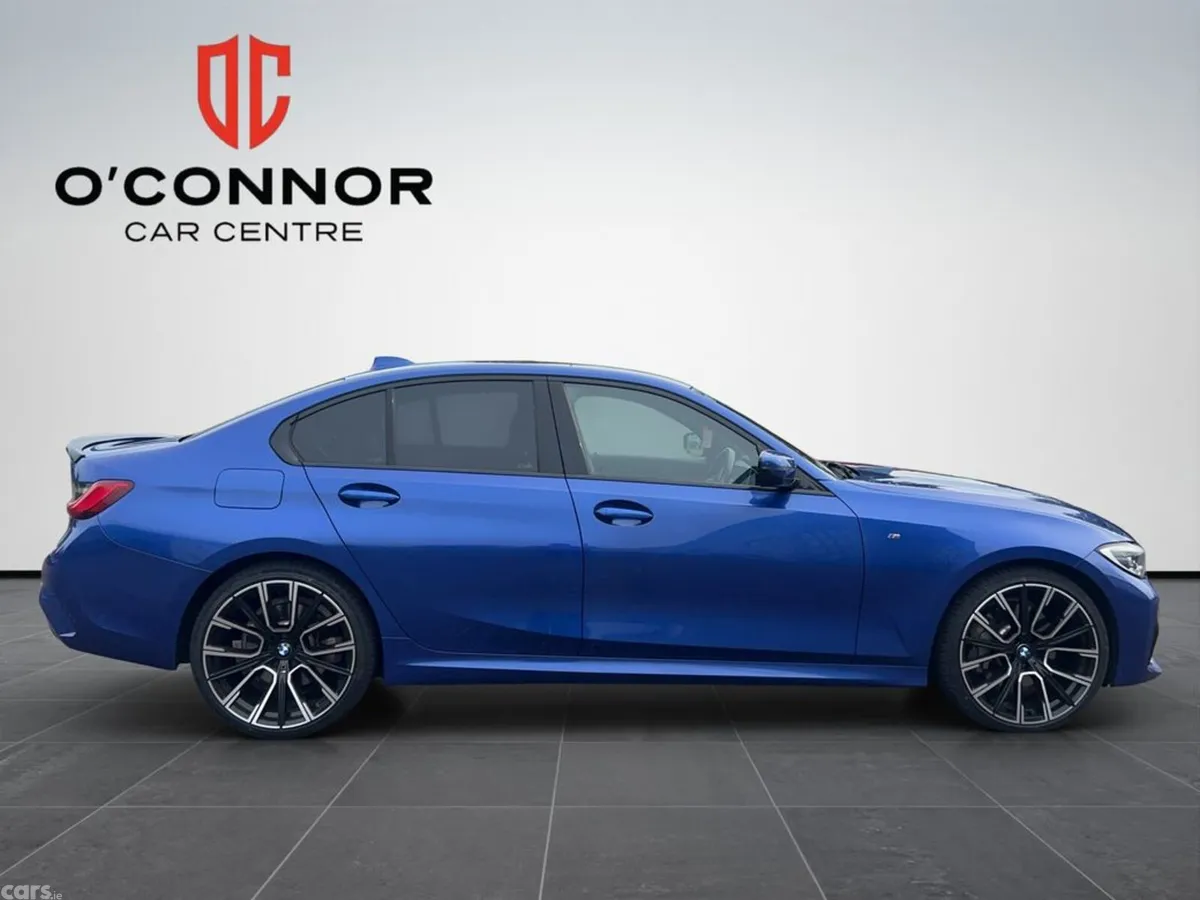 BMW 3-Series Saloon, Petrol Plug-in Hybrid, 2021, Blue
