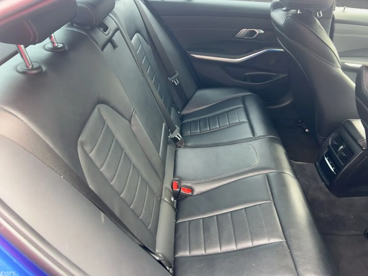 BMW 3-Series Saloon, Petrol Plug-in Hybrid, 2021, Blue