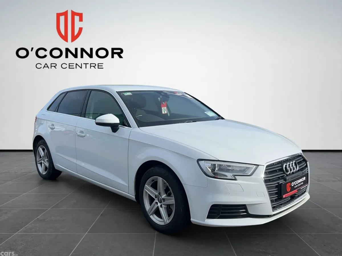 Audi A3 Hatchback, Petrol, 2019, White
