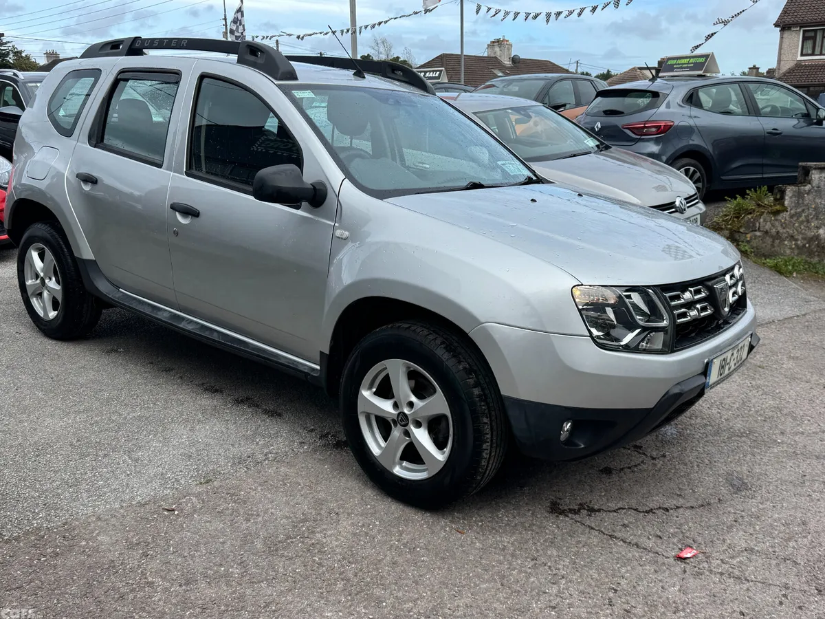 Dacia Duster SUV, Diesel, 2018, Grey