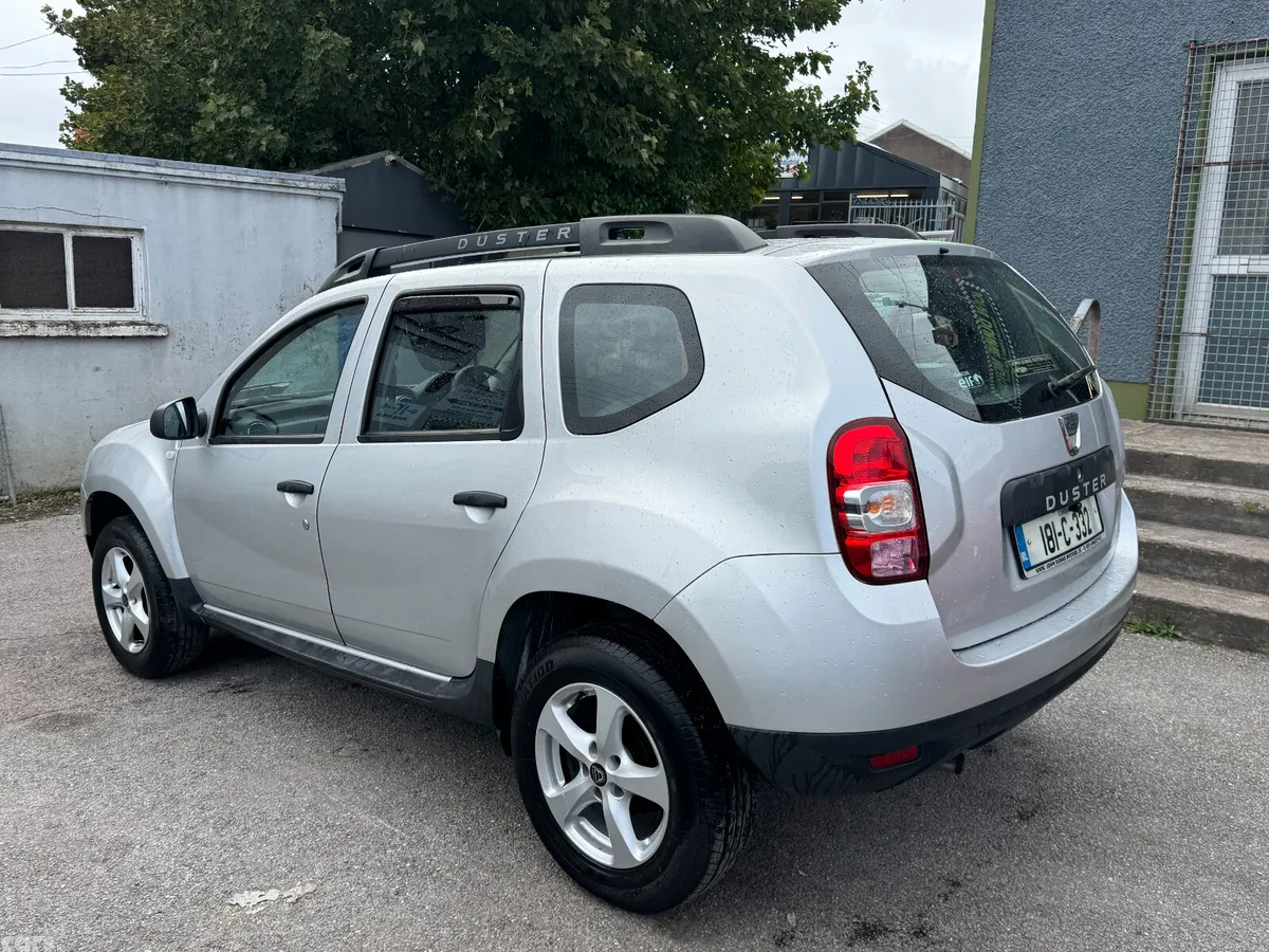 Dacia Duster SUV, Diesel, 2018, Grey