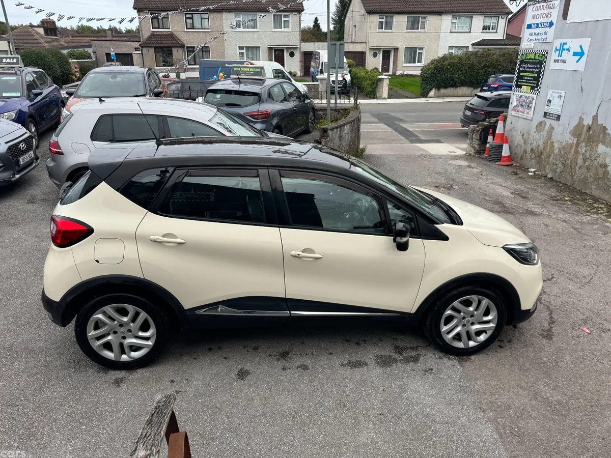 Renault Captur Hatchback, Diesel, 2015, White