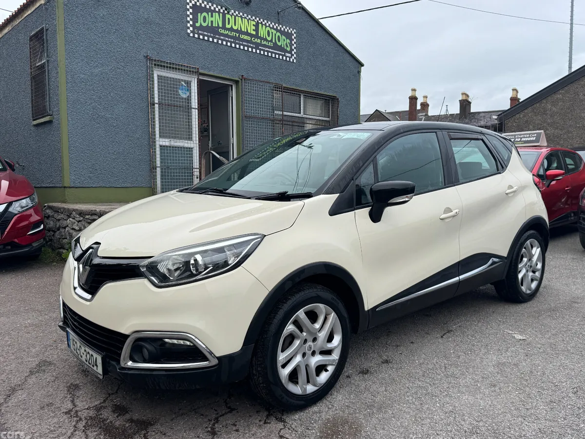 Renault Captur Hatchback, Diesel, 2015, White