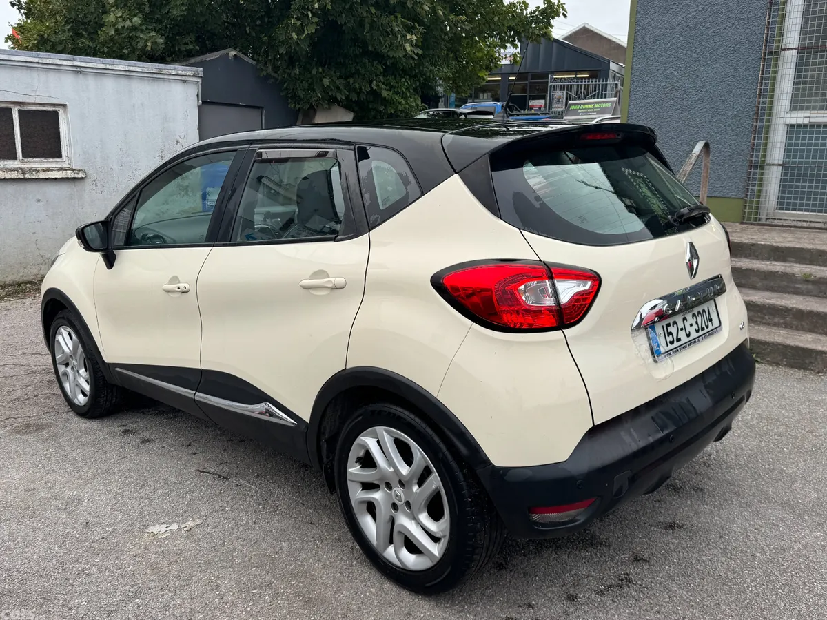 Renault Captur Hatchback, Diesel, 2015, White