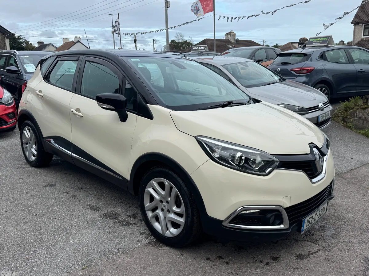 Renault Captur Hatchback, Diesel, 2015, White