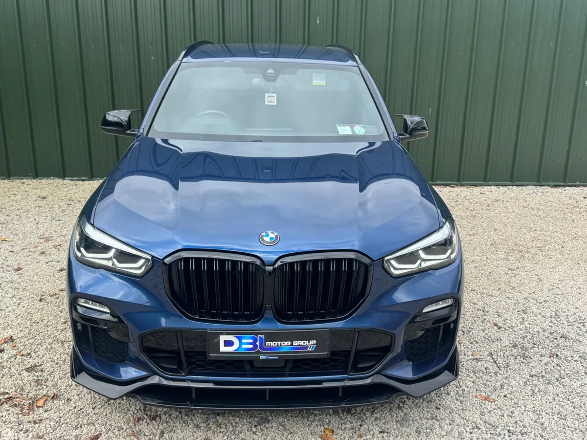 BMW X5 SUV, Petrol Plug-in Hybrid, 2021, Blue