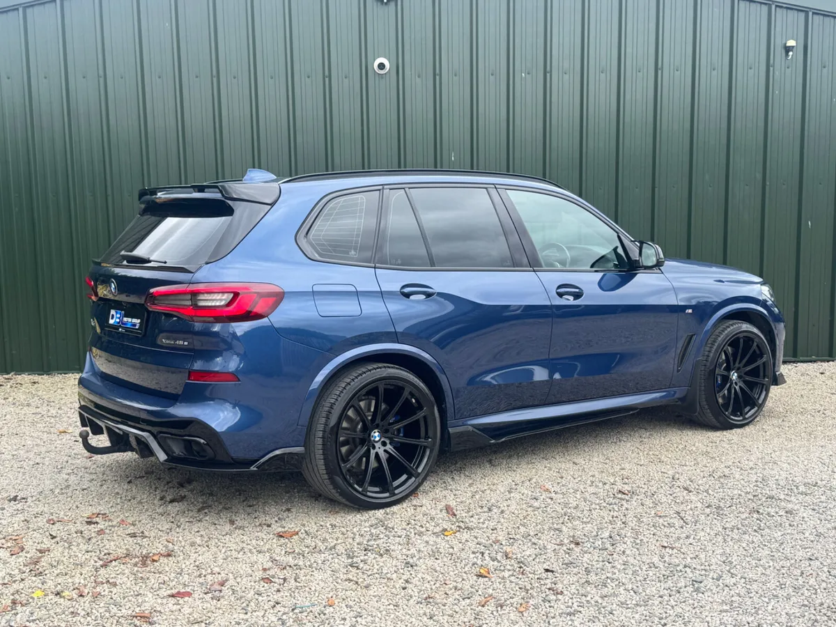 BMW X5 SUV, Petrol Plug-in Hybrid, 2021, Blue