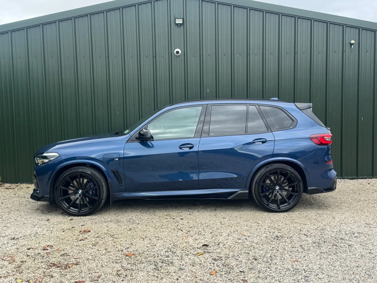 BMW X5 SUV, Petrol Plug-in Hybrid, 2021, Blue