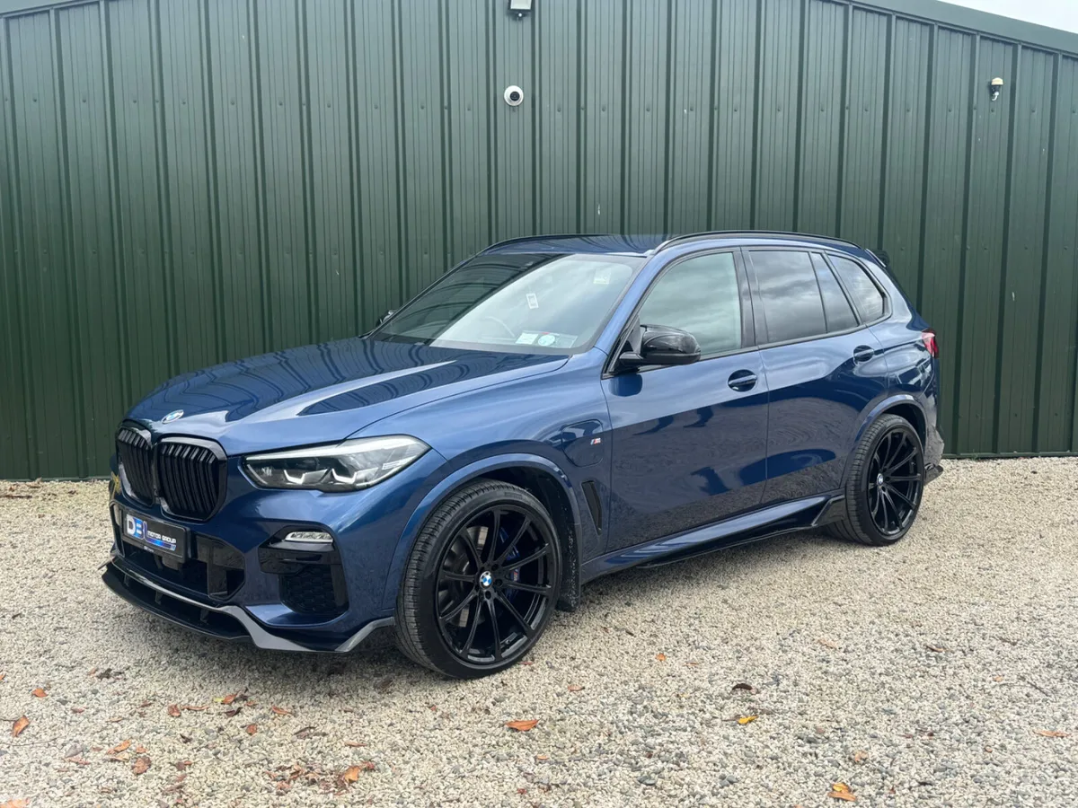 BMW X5 SUV, Petrol Plug-in Hybrid, 2021, Blue