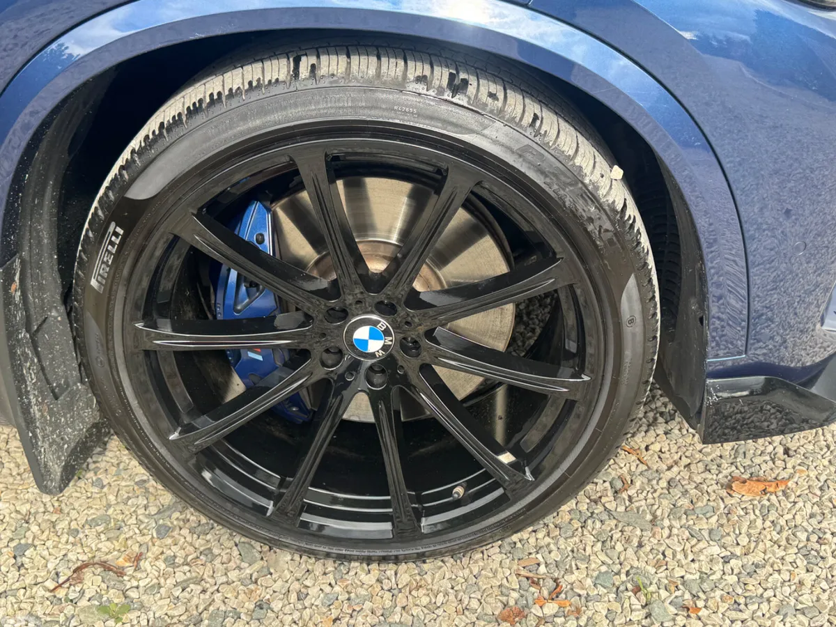 BMW X5 SUV, Petrol Plug-in Hybrid, 2021, Blue