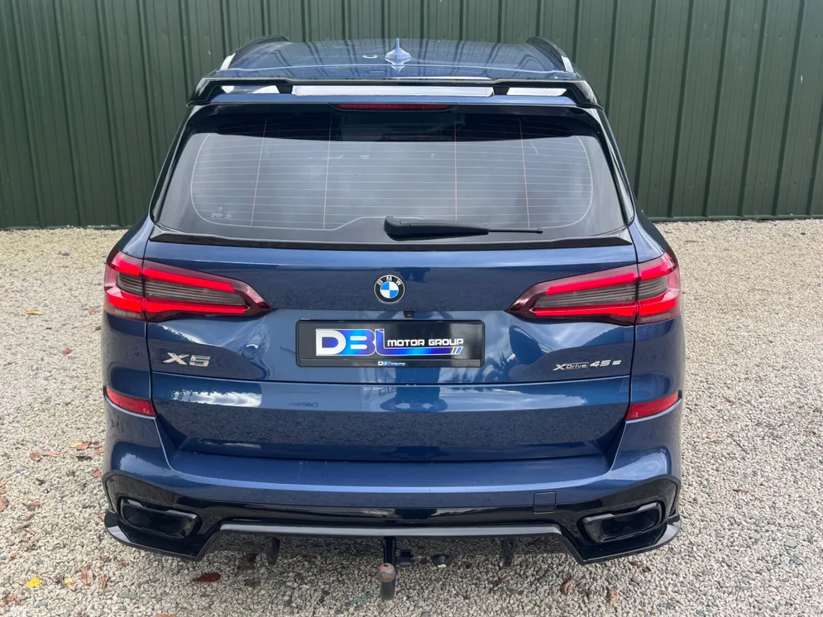 BMW X5 SUV, Petrol Plug-in Hybrid, 2021, Blue