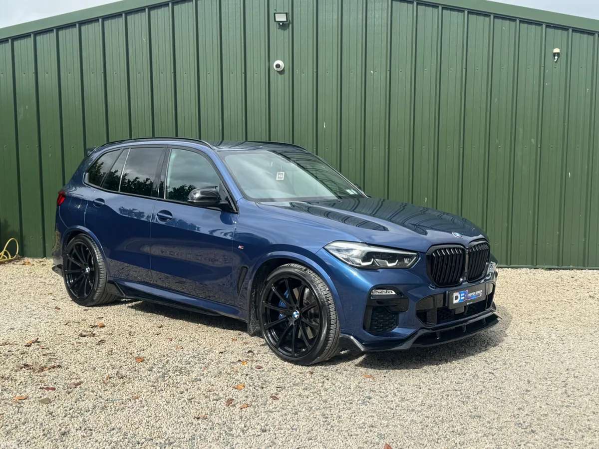 BMW X5 SUV, Petrol Plug-in Hybrid, 2021, Blue