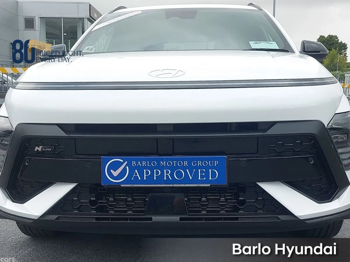 Hyundai KONA MPV, Petrol, 2023, White