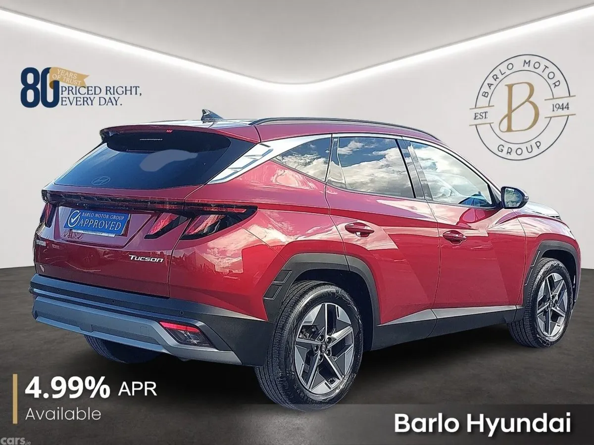 Hyundai Tucson SUV, Diesel, 2026, Red
