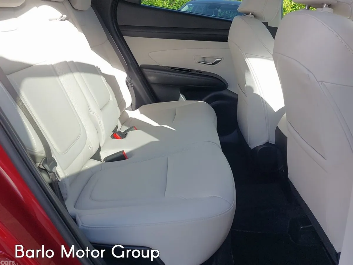 Hyundai Tucson SUV, Diesel, 2026, Red