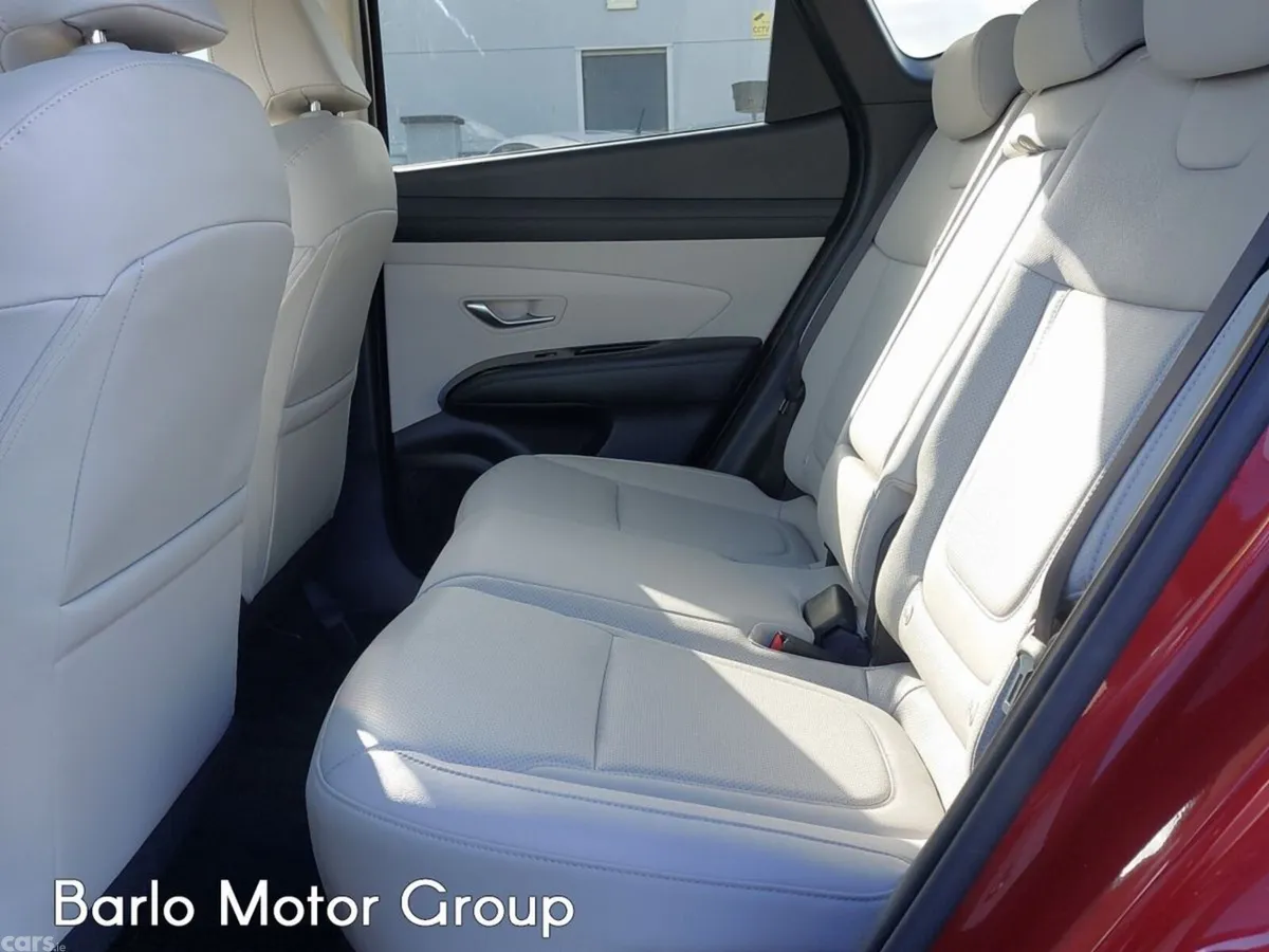 Hyundai Tucson SUV, Diesel, 2026, Red