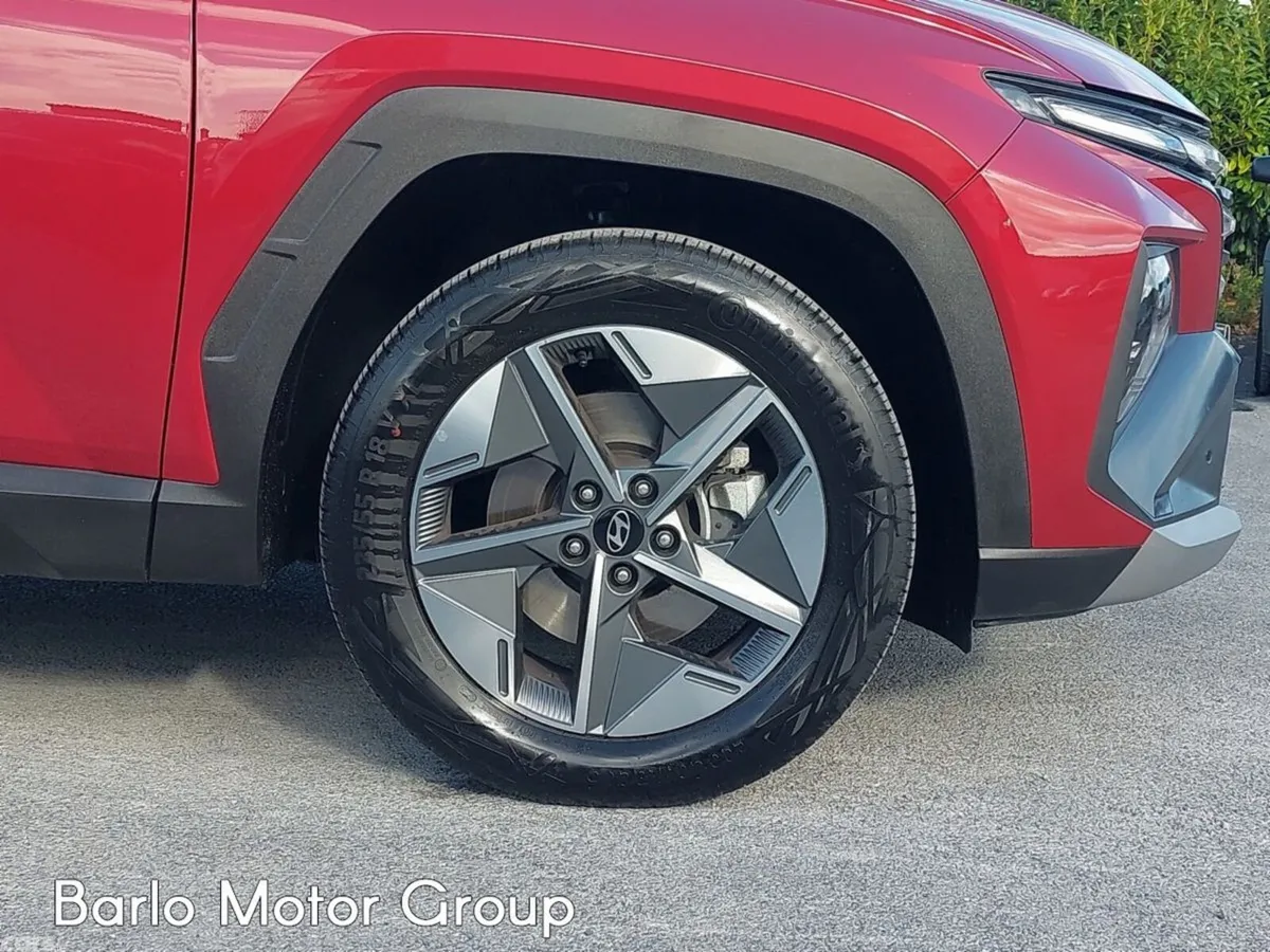 Hyundai Tucson SUV, Diesel, 2026, Red