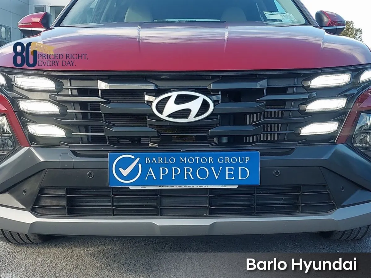 Hyundai Tucson SUV, Diesel, 2026, Red