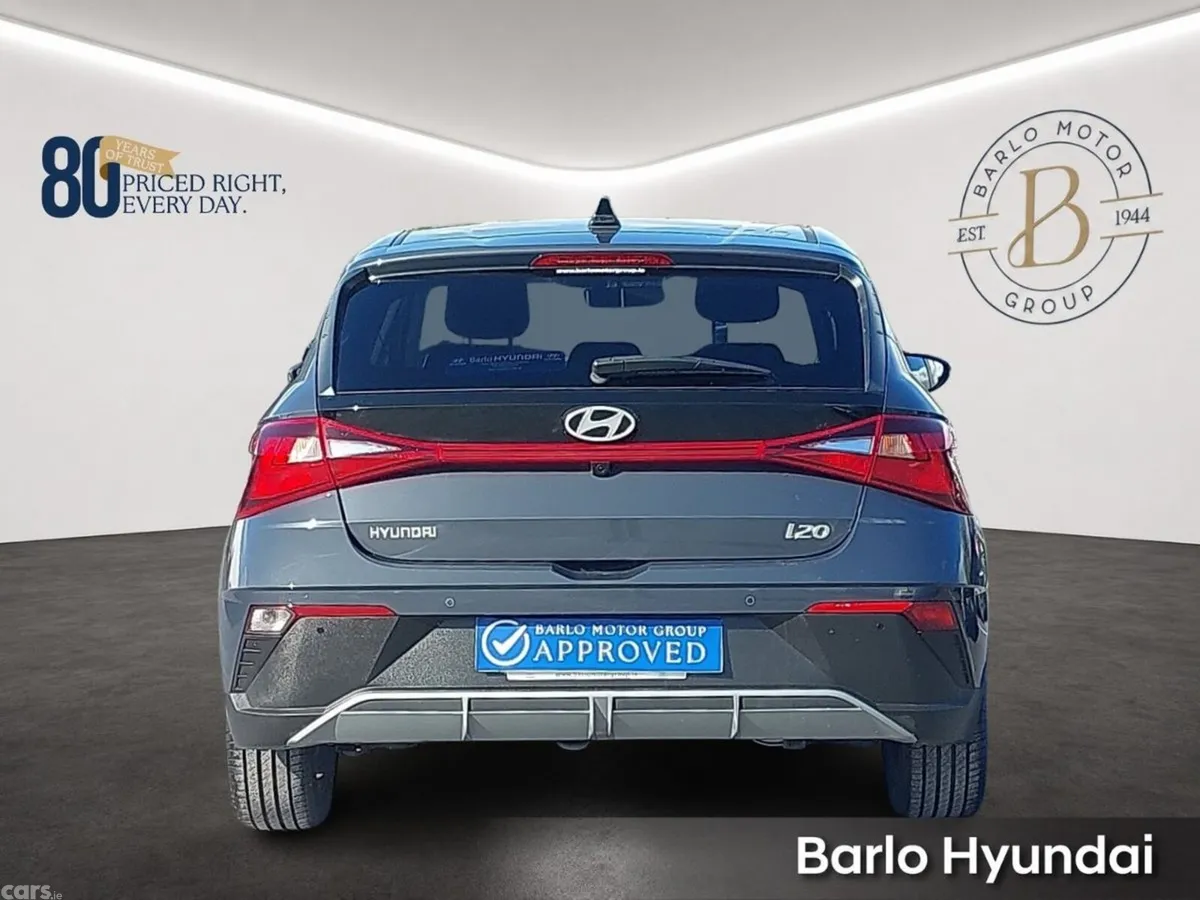 Hyundai i20 Hatchback, Petrol, 2026, Grey
