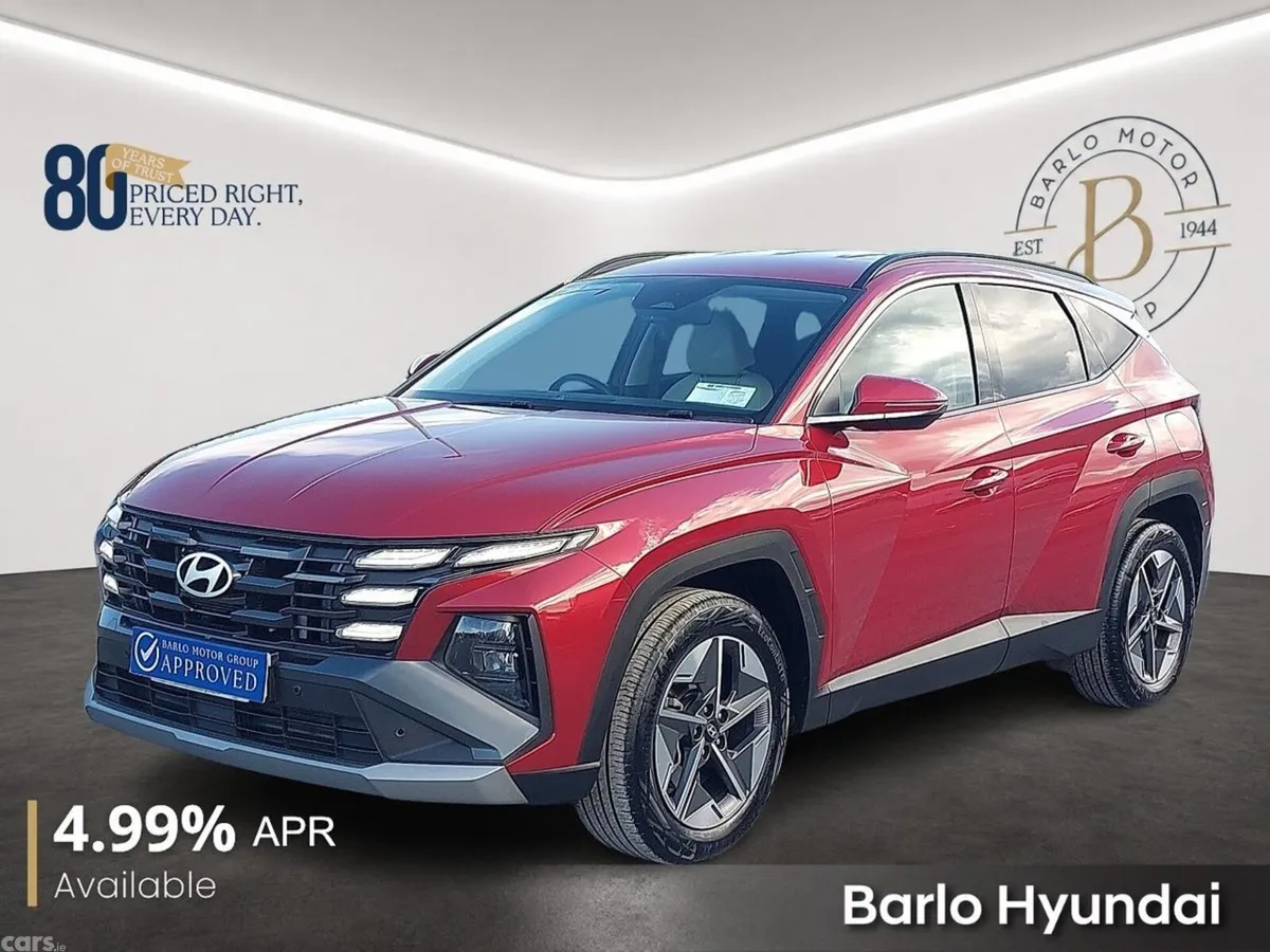 Hyundai Tucson SUV, Diesel, 2026, Red