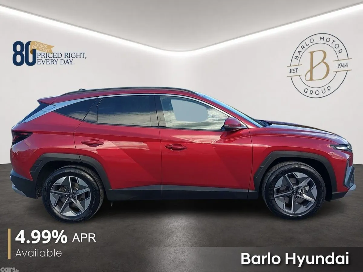 Hyundai Tucson SUV, Diesel, 2026, Red