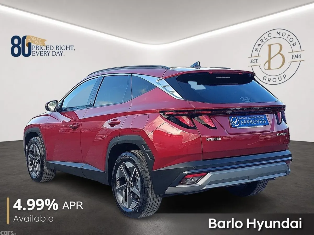 Hyundai Tucson SUV, Diesel, 2026, Red