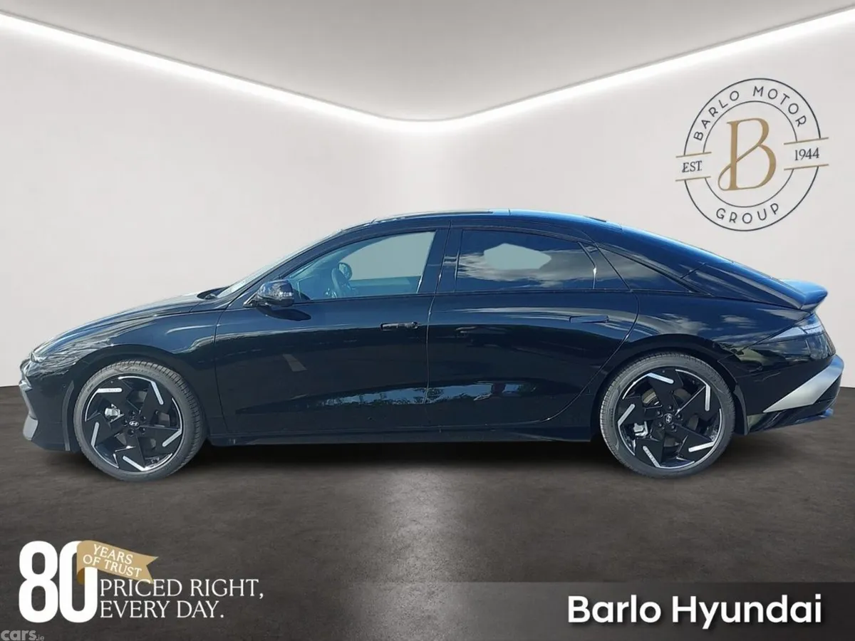 Hyundai IONIQ 6 Saloon, Electric, 2026, Black