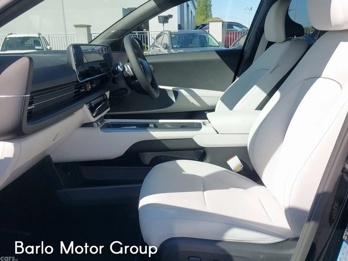 Hyundai IONIQ 6 Saloon, Electric, 2026, Black