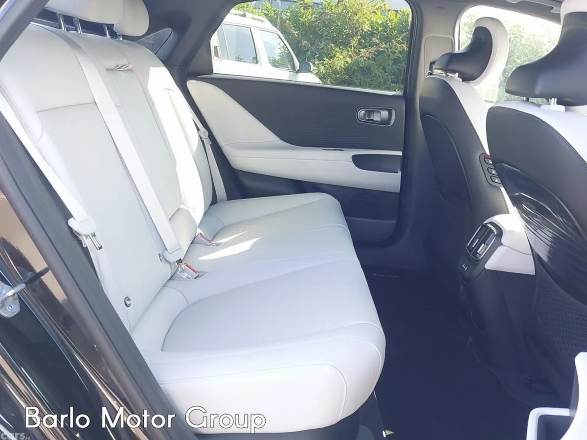 Hyundai IONIQ 6 Saloon, Electric, 2026, Black