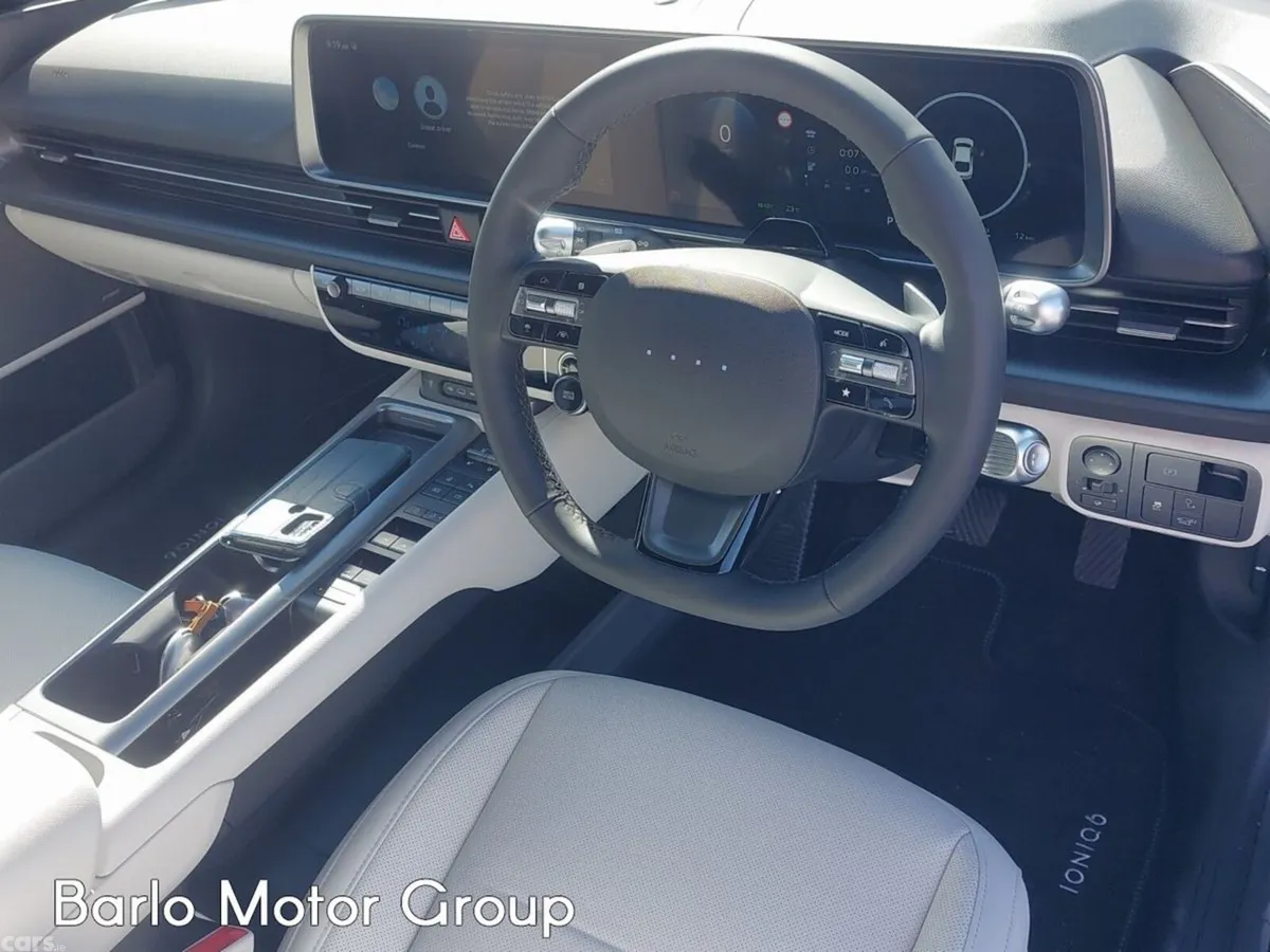 Hyundai IONIQ 6 Saloon, Electric, 2026, Black