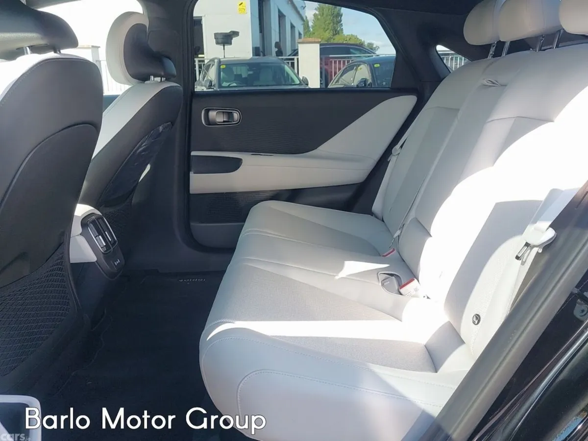 Hyundai IONIQ 6 Saloon, Electric, 2026, Black